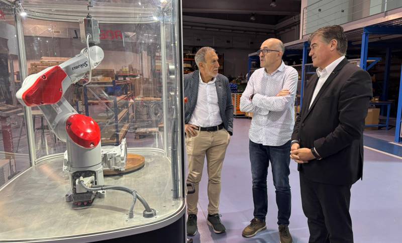 El president de Pimec visita empreses del Berguedà per conèixer les necessitats del teixit productiu del territori